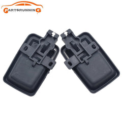 LEFT & RIGHT Inner Door Handle Grey For Isuzu 1988-1995 PICKUP 1984-1991 Trooper 6B93BC-57