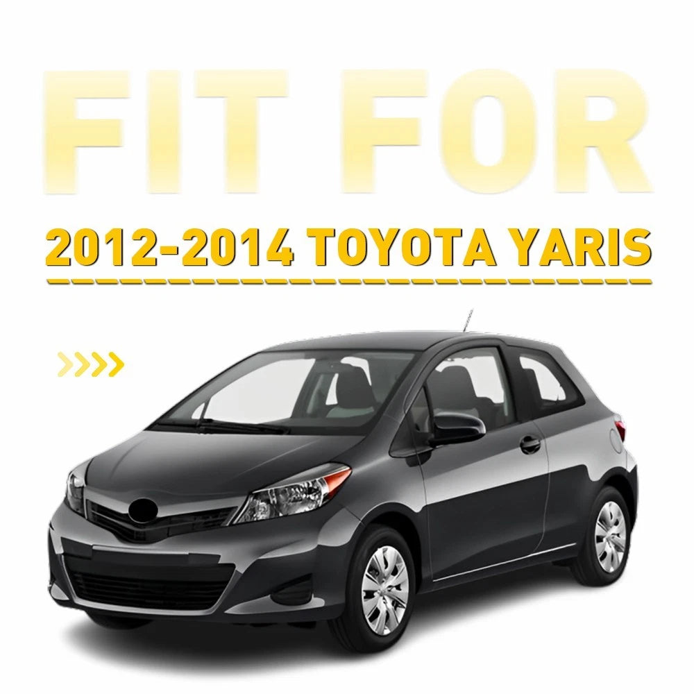 For Yaris Toyota 2012-2015 Front Windshield Wiper Side Cowl Extension Cover Trim 6B93BC-57