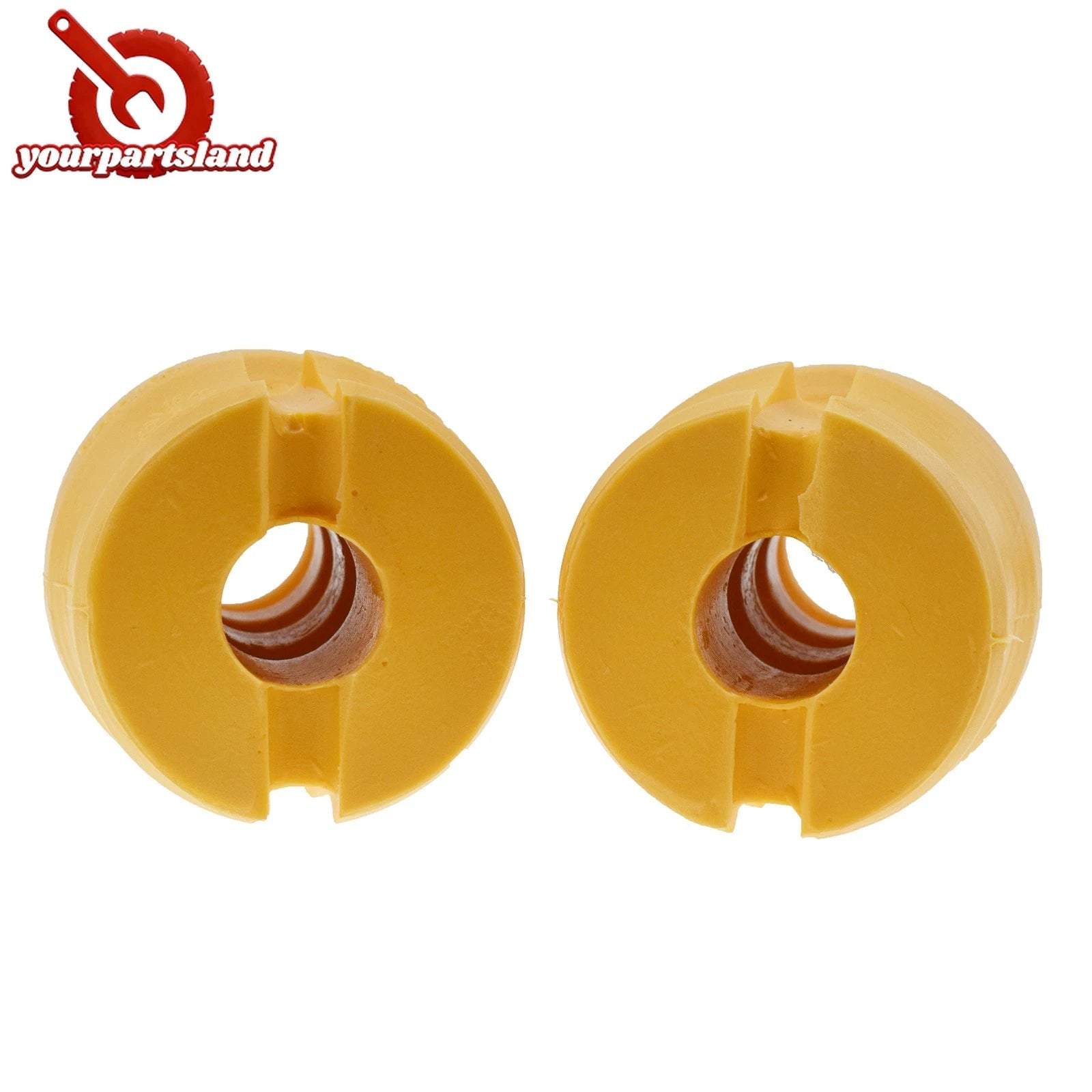 2PCS Rear Bumper Suspension Stopper fit for Ssangyong Rexton Actyon Sports 2012+ 6B93BC-57