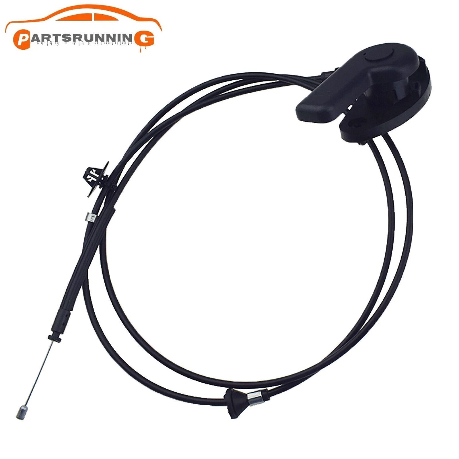 CV6Z16916A Hood Latch Lock Release Control Cable for 2012-2017 Ford Focus C-Max 6B93BC-57