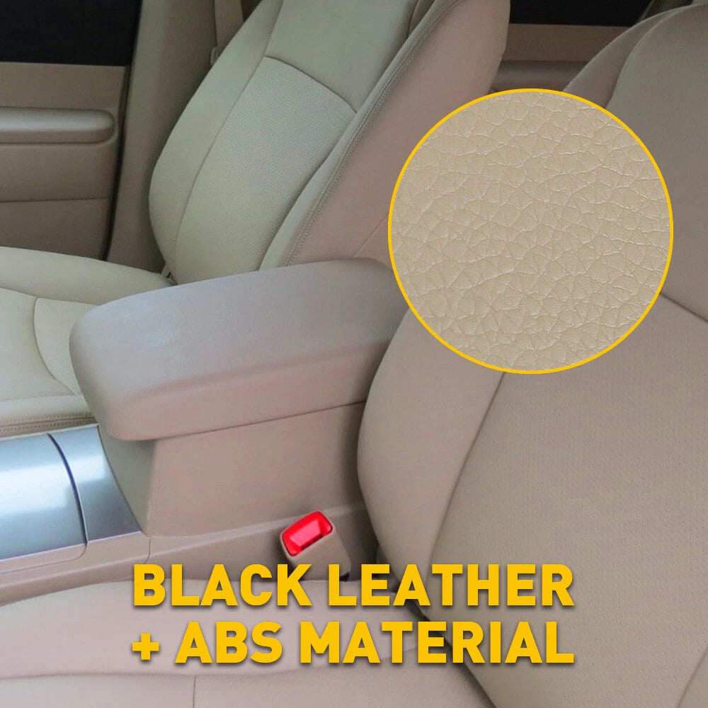 Center Console Armrest Lid Cover W/ Base For Toyota Highlander 2008-2013 Beige A 6B93BC-57