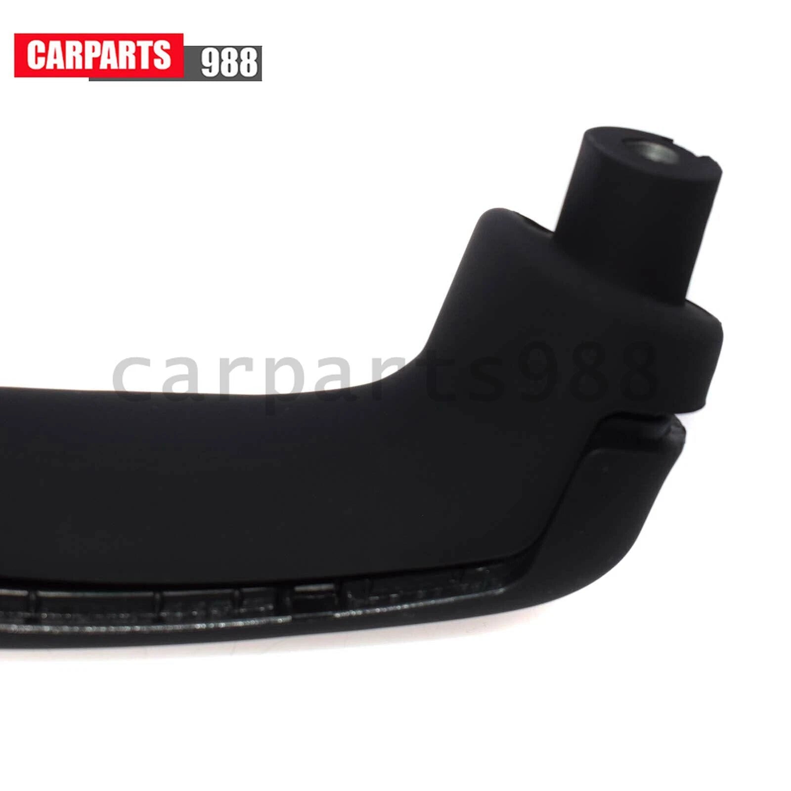 Black Inside Door Grab Handle Panel For VW Jetta Golf MK4 1J0867171A 1J4867179A 6B93BC-57