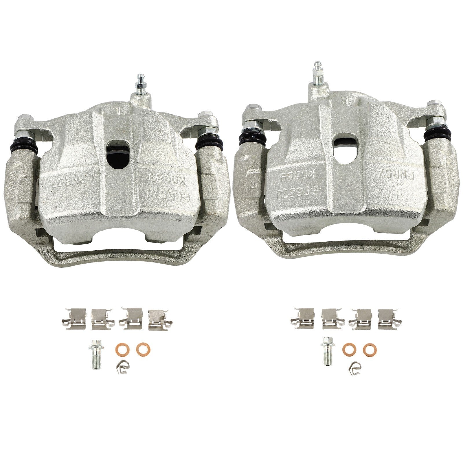Front Brake Calipers 2Pcs  Kits For 2014-2018 2019 Mazda 6 19B7172, 19B7173 6B93BC-57