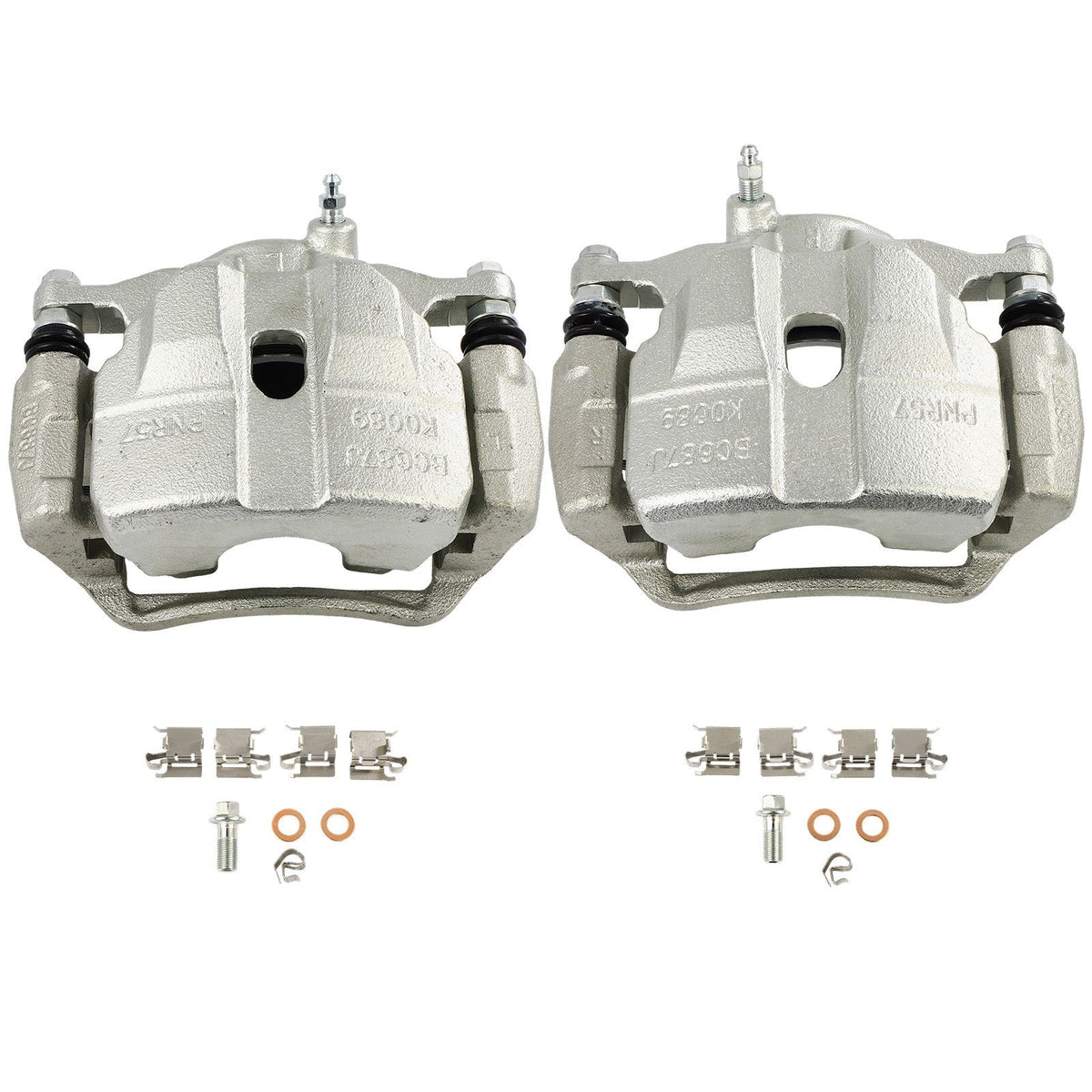 Front Brake Calipers 2Pcs  Kits For 2014-2018 2019 Mazda 6 19B7172, 19B7173 6B93BC-57