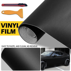 Autoparts Matte Vinyl Wrap Car Sticker Decal Film Bubble Free 150cm*30cm EOA 6B93BC-57