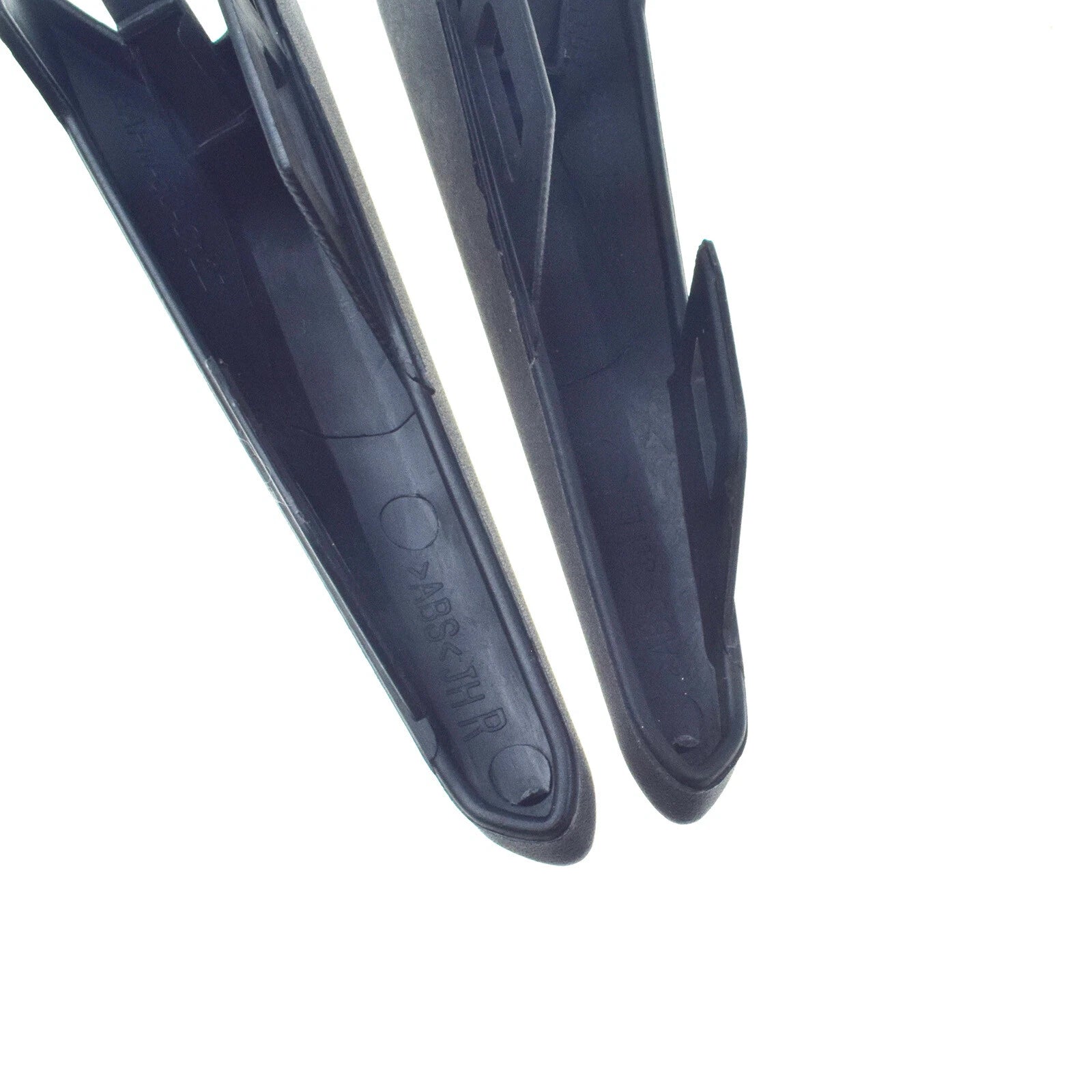 Pair Fog Light Cover Black Left Right for for 17-18 Mazda 3 BANE50C22 BANE50C12 6B93BC-57