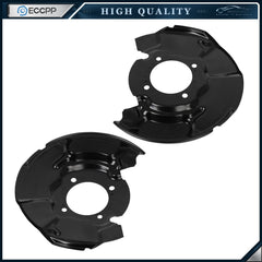 Front LH&RH Brake Dust Shields Steel for Toyota FJ Cruiser 4Runner 4WD 4.0L 2PCS 6B93BC-57
