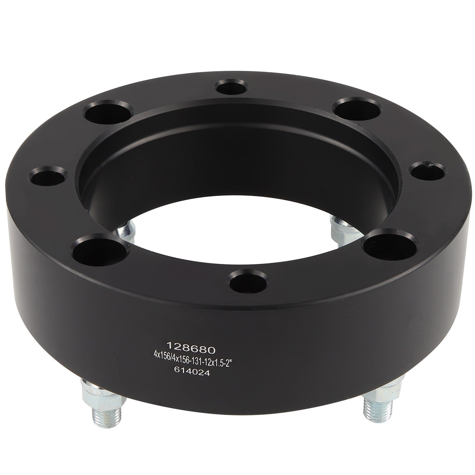 ECCPP 2 Pcs 2" 4x156 Wheel Spacers 12x1.5 For Polaris Ranger Crew XP 900 1000 ECCPP