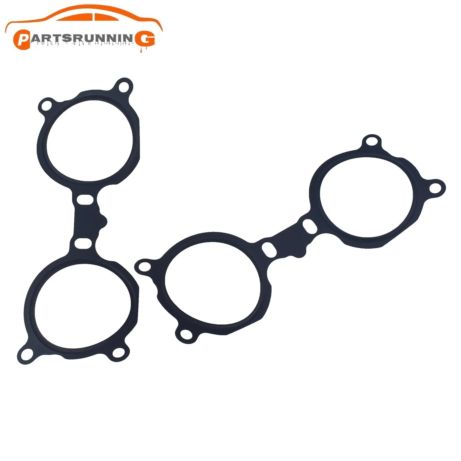 2X Upper TGV To Intake Manifold Gaskets for Subaru WRX STi ForesterXT 14075AA161 6B93BC-57