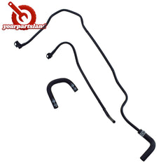 Throttle Body Heater Pipe Hose 3PC For 2011-2018 CHEVY CRUZE SONIC 1.8L 55579102 6B93BC-57