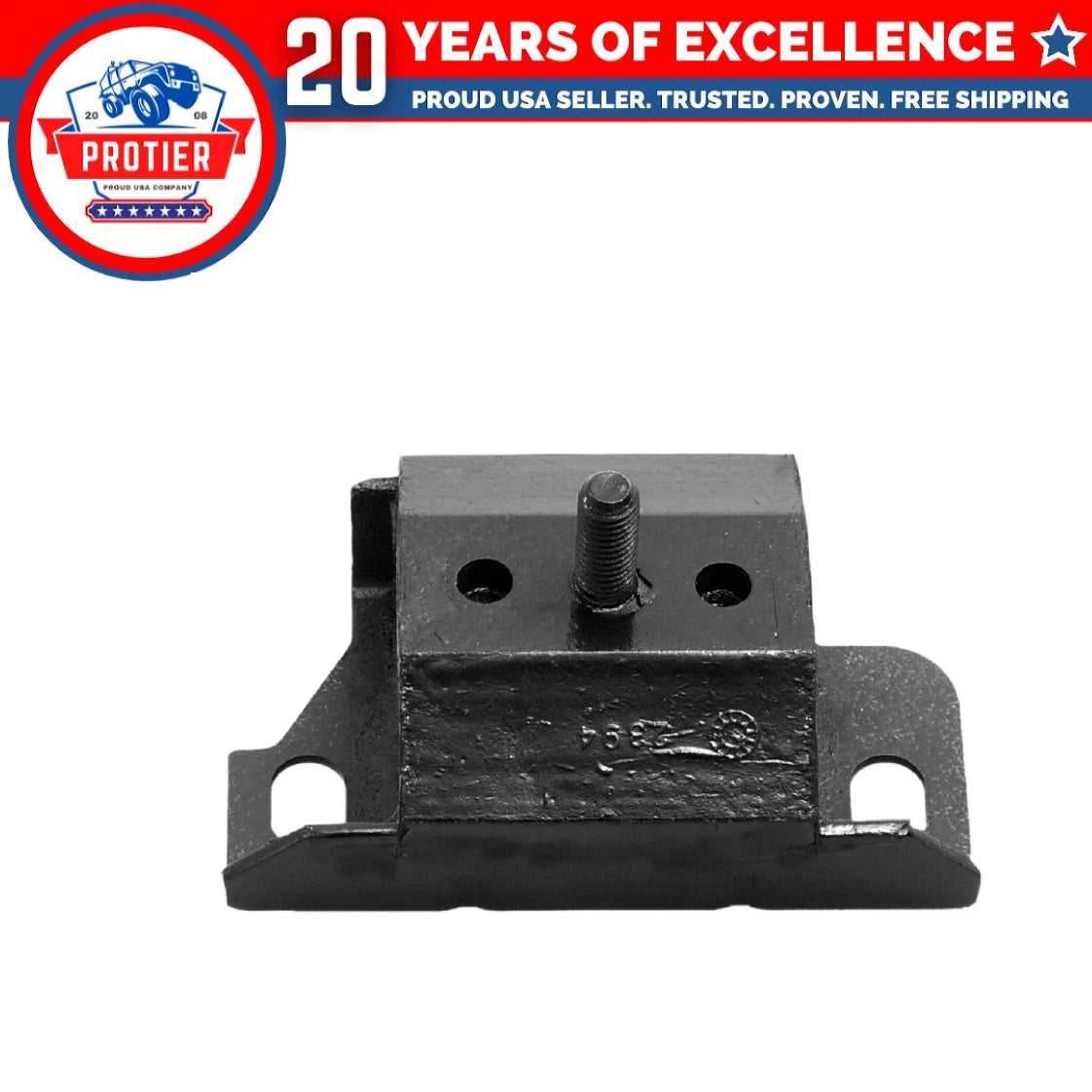 Engine Motor &Trans Mount 3PCS Set for 1995 Chevrolet Balzer 4.3L 2WD Replaces 6B93BC-57
