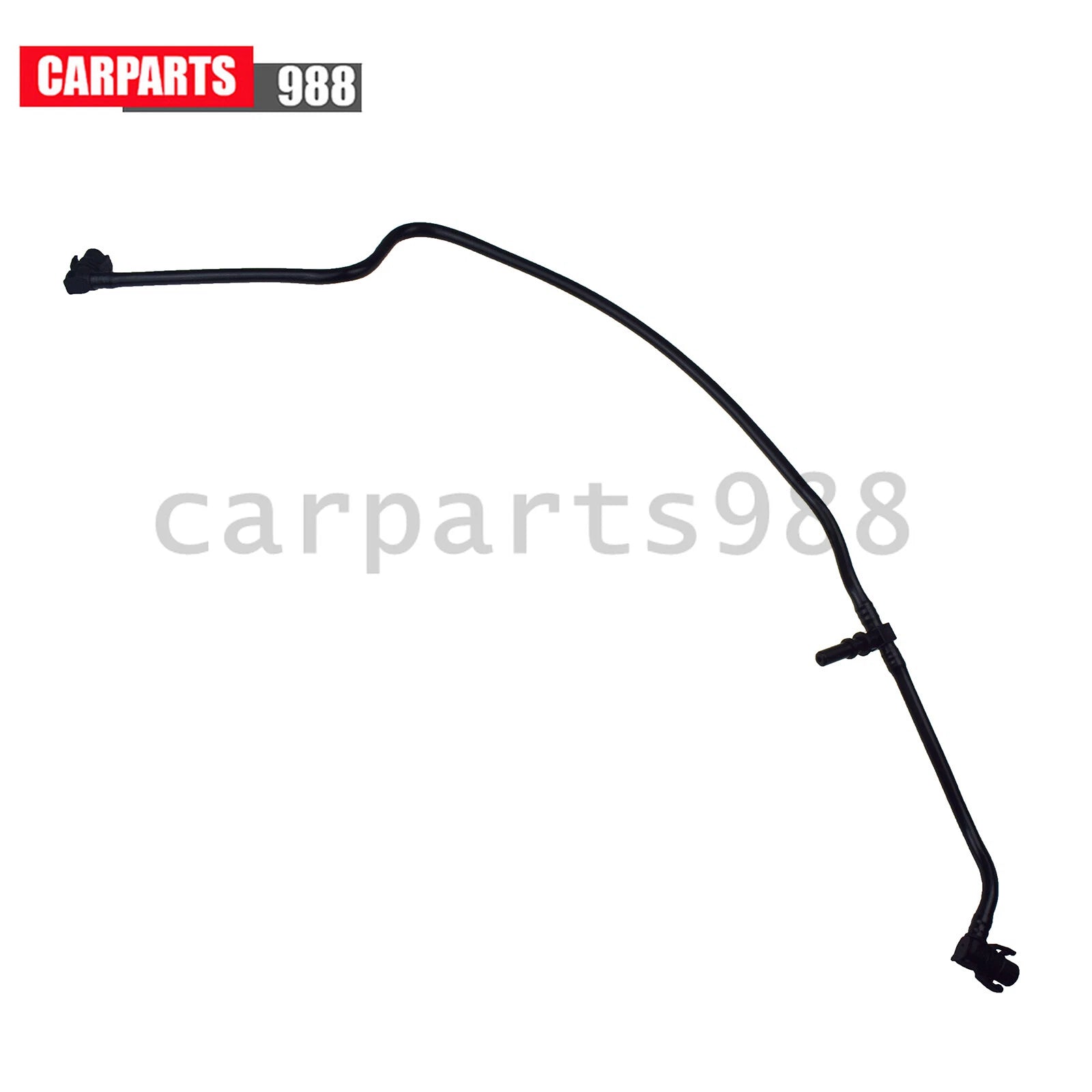 For Land Rover Range Rover 3.0L 5.0L 2Pcs Reservoir Water Hose LR146301 LR035630 6B93BC-57