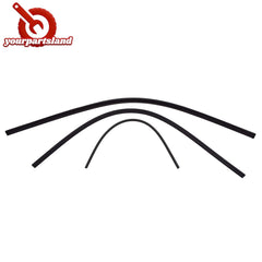 For Honda Pilot 2016-2022 Rubber Front Rear Wiper Inserts Set 3PCS 76622-SMA-004 6B93BC-57