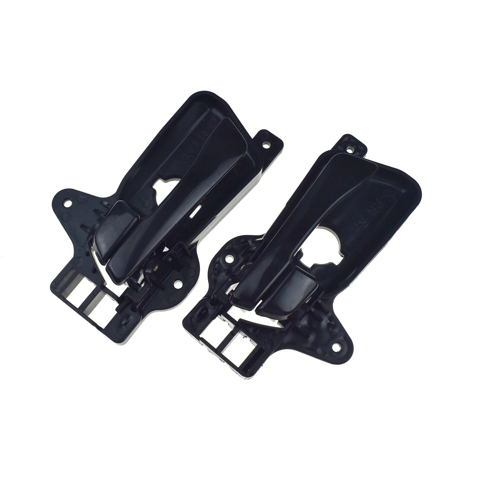 Rear RH+LH Pair Black Inner Door Handles For Hyundai Elantra Hatchback 2009-2012 6B93BC-57