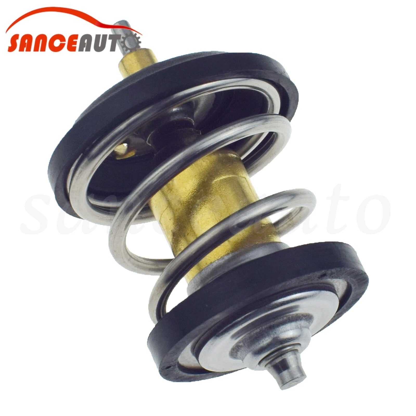 87Deg Engine Coolant Thermostat For Audi A3 A4 VW Jetta Passat CC 06H121113B 6B93BC-57