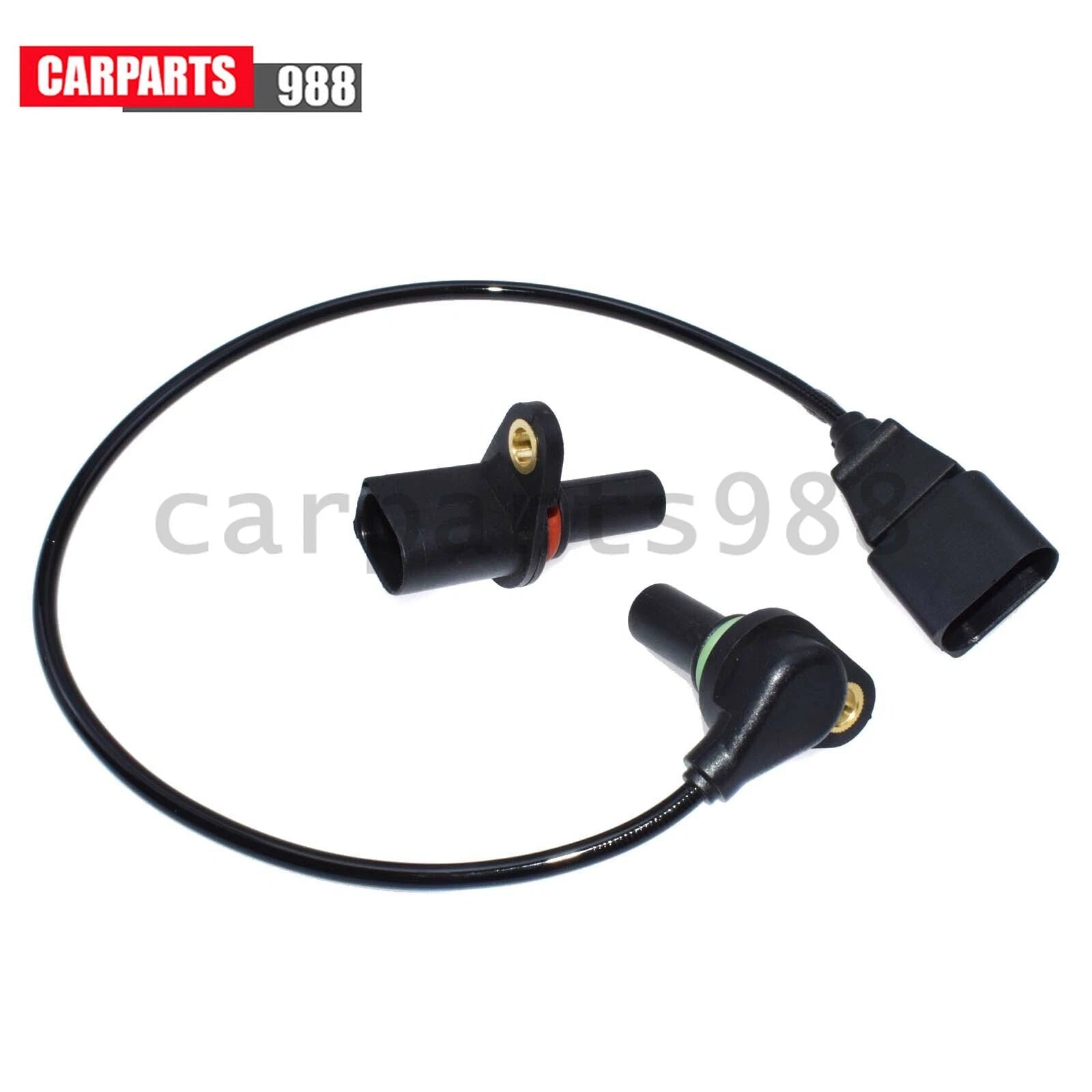 Trans Output-Input Vehicle Speed Sensor For VW Golf GTI Jetta Beetle 01M9027321B 6B93BC-57