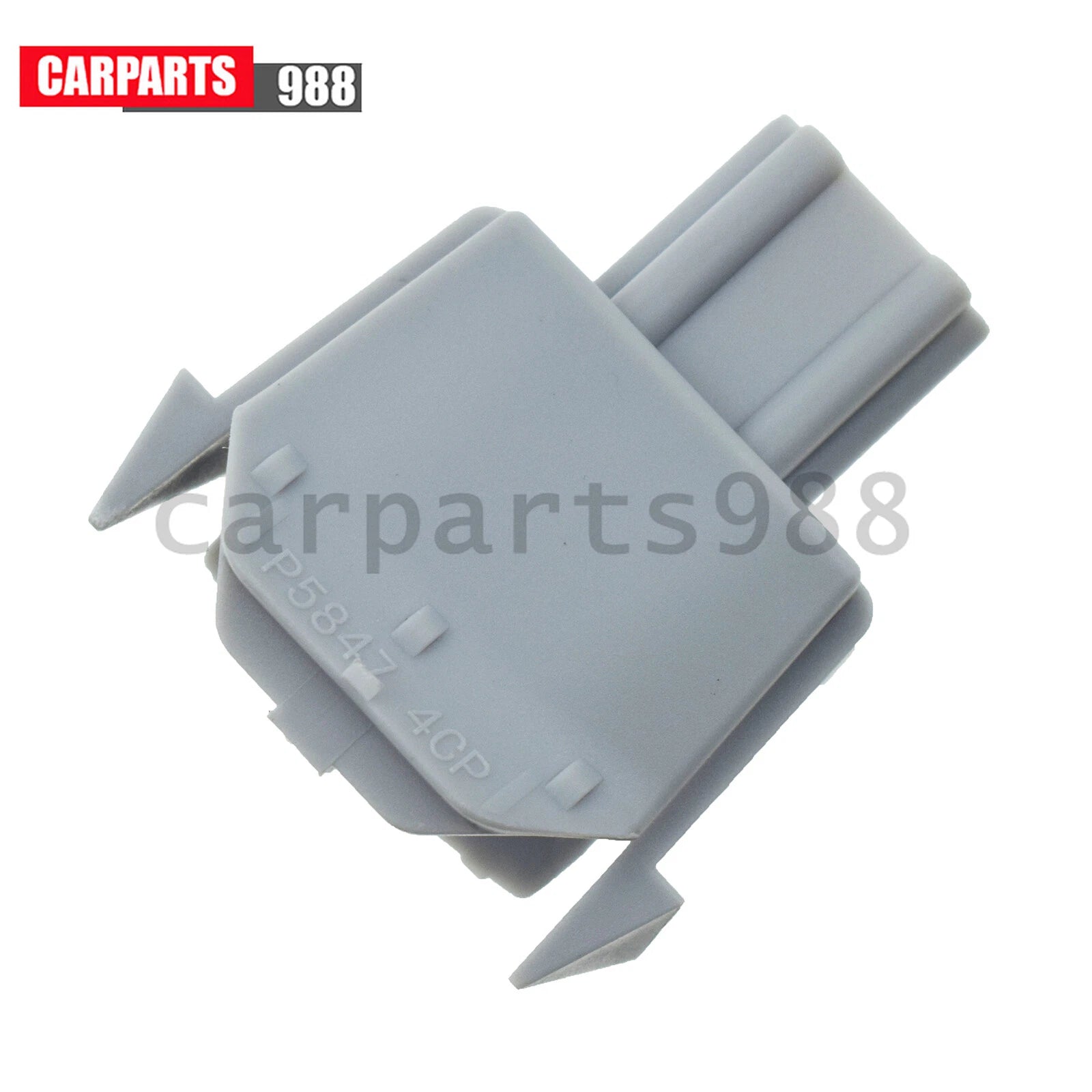 Rear License Plate Light Socket For Honda Accord Civic Acura CSX 34105SNB003 6B93BC-57