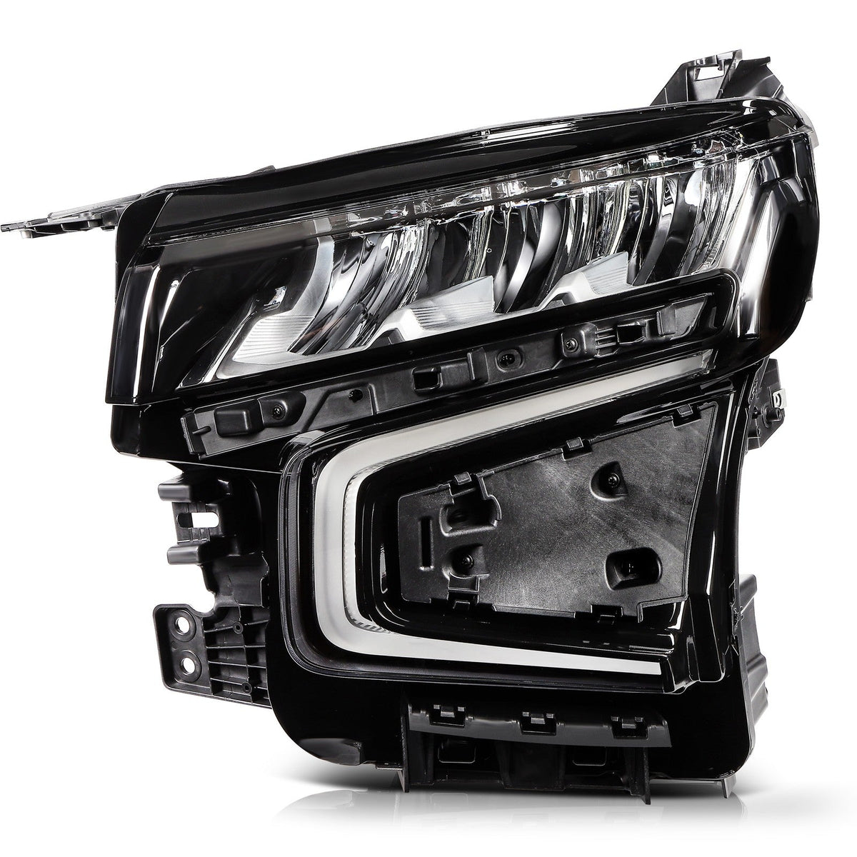 ECCPP LED Headlight Assembly For Chevrolet Suburban Tahoe 2021-2023 Left Side 6B93BC-57