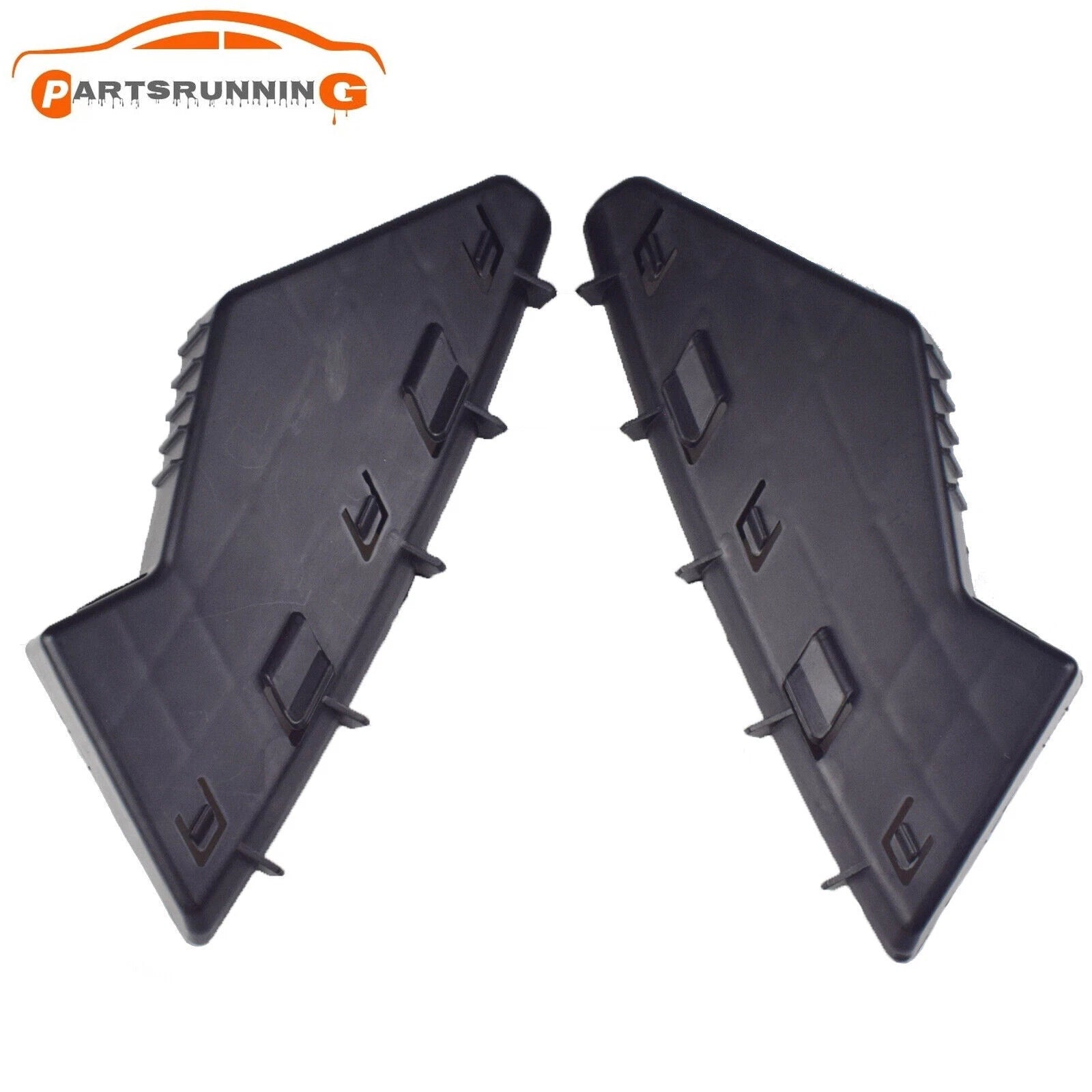2PCS Front Upper Bumper Bracket LEFT & RIGHT 86551-2W000 For Santa Fe 2013-2019 6B93BC-57