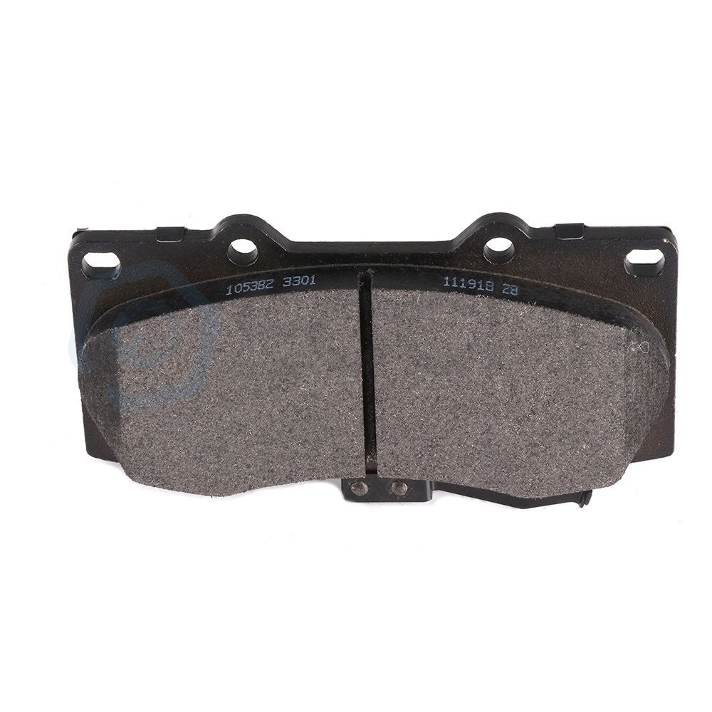 Front And Rear Metallic Brake Pads For Hummer H3 2006-2010 Hummer H3T 2009-2010 6B93BC-57