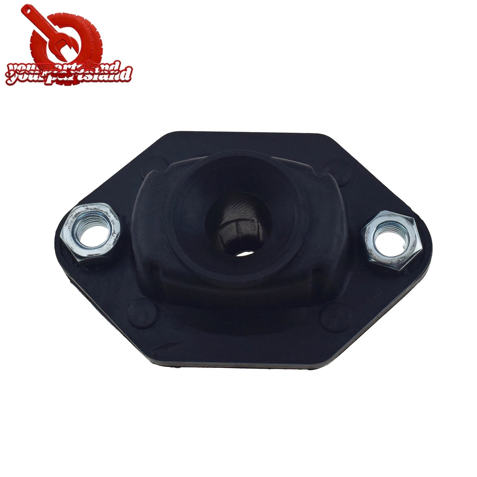 2PCS Rear Lower Control Arm Rubber Shock Mount Left Right for BMW 1 3 Series E90 6B93BC-57