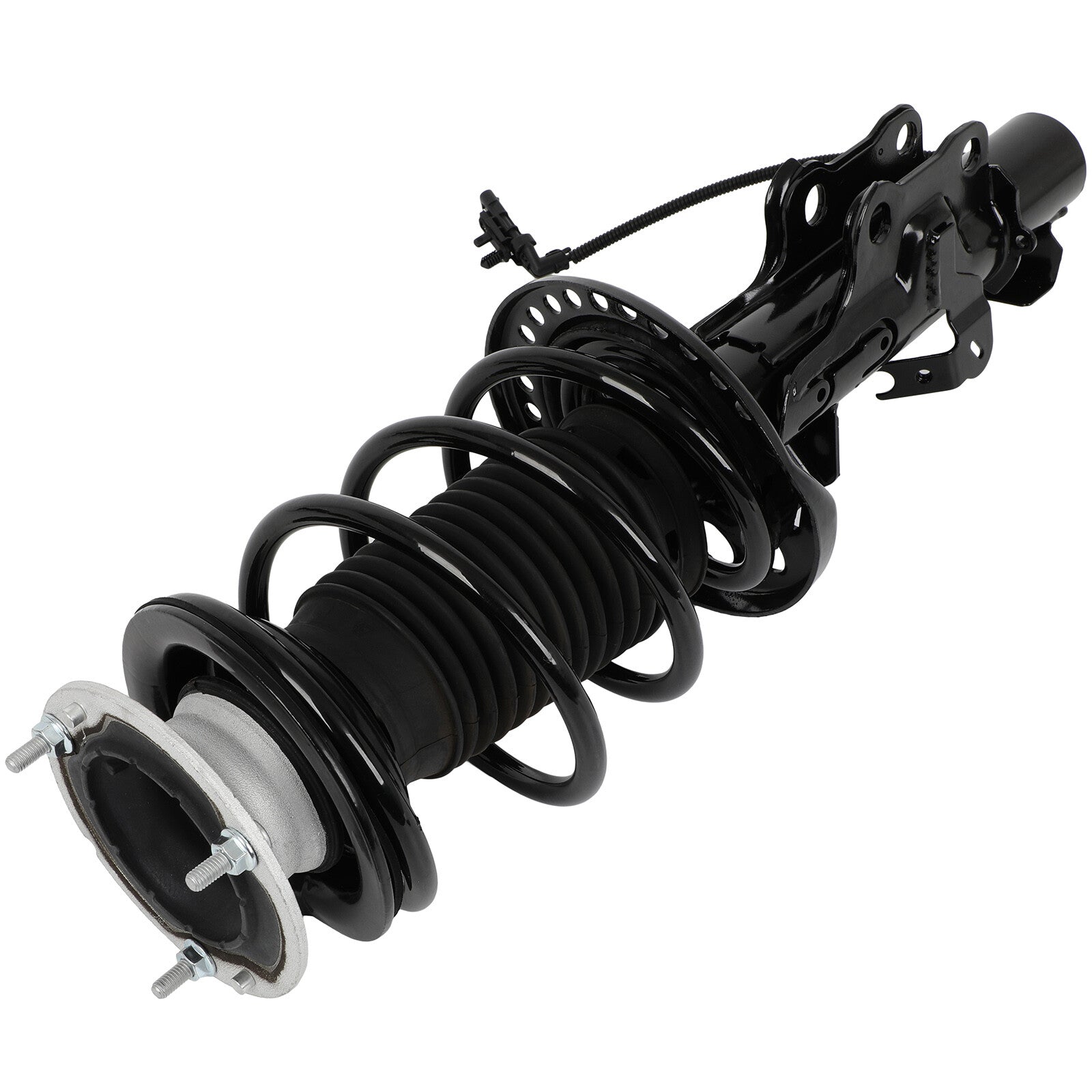 4PCS Front Strut Assys + Rear Shock Absorbers For 13-19 Cadillac ATS w/Electric 6B93BC-57