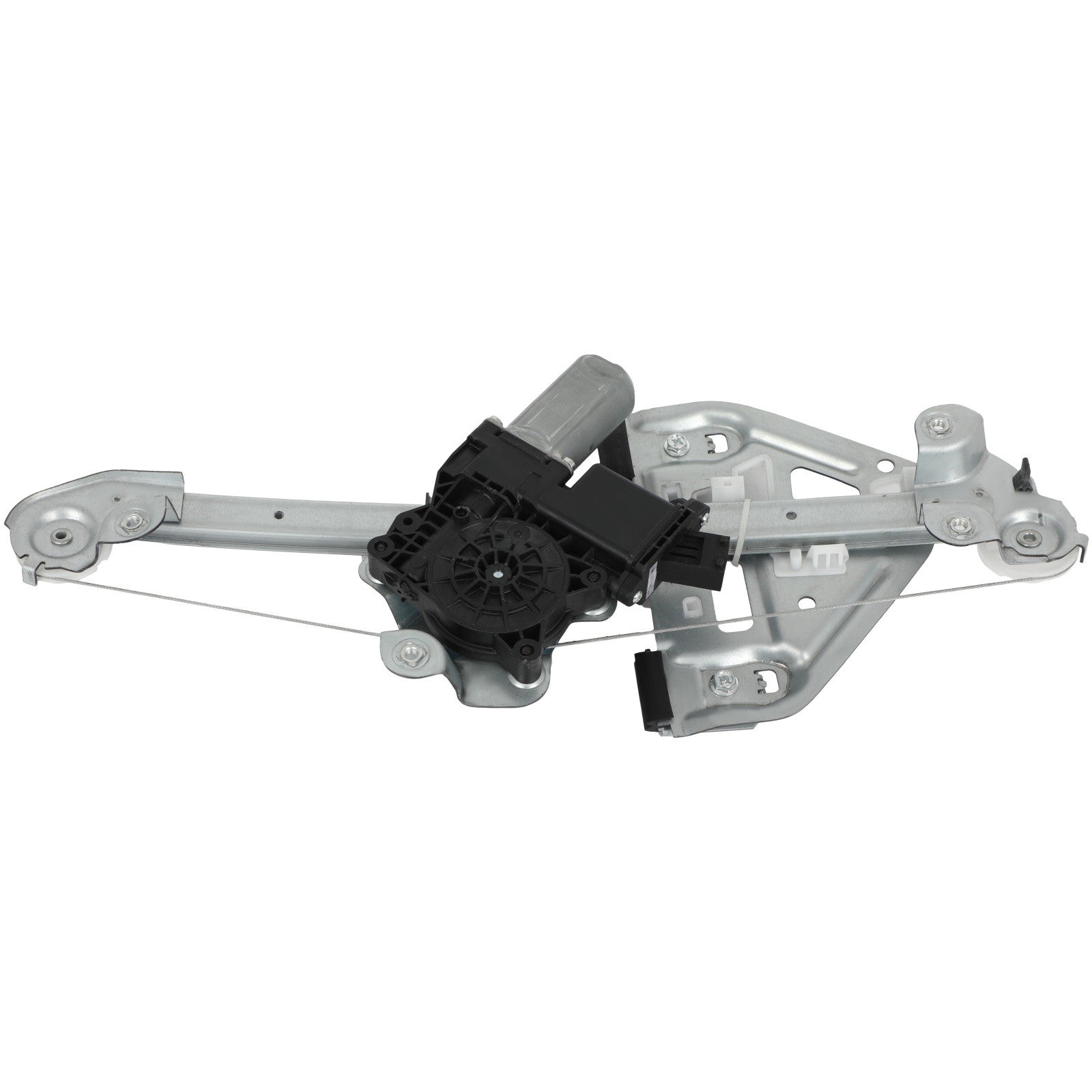 For 2005-2011 Cadillac STS Rear Passenger Side Power Window Regulator with Motor 6B93BC-57