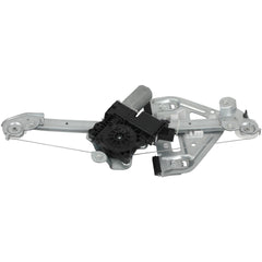 For 2005-2011 Cadillac STS Rear Passenger Side Power Window Regulator with Motor 6B93BC-57