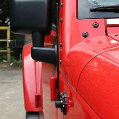 Black Antenna Ornament Bezel Base For 2007-2021 Wrangler JK JL JT Replacement 6B93BC-57
