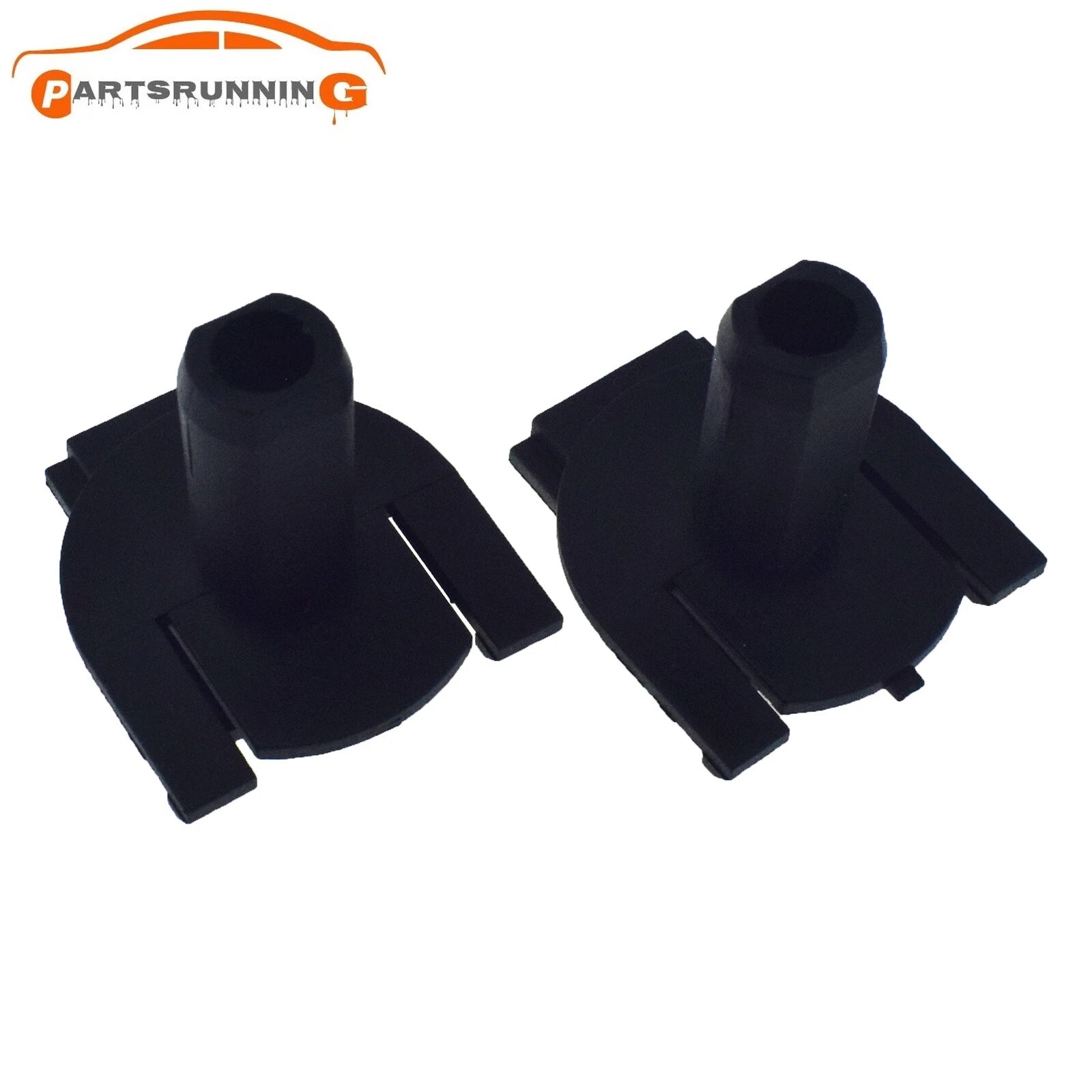 Set of 2 Radiator Mounting Sleeve 23134225 for 18-23 Chevrolet Equinox GMC Buick 6B93BC-57