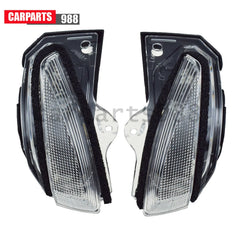 2Pcs Left Right Rearview Mirror Turn Signal Light For 2019-2021 Toyota Corolla 6B93BC-57