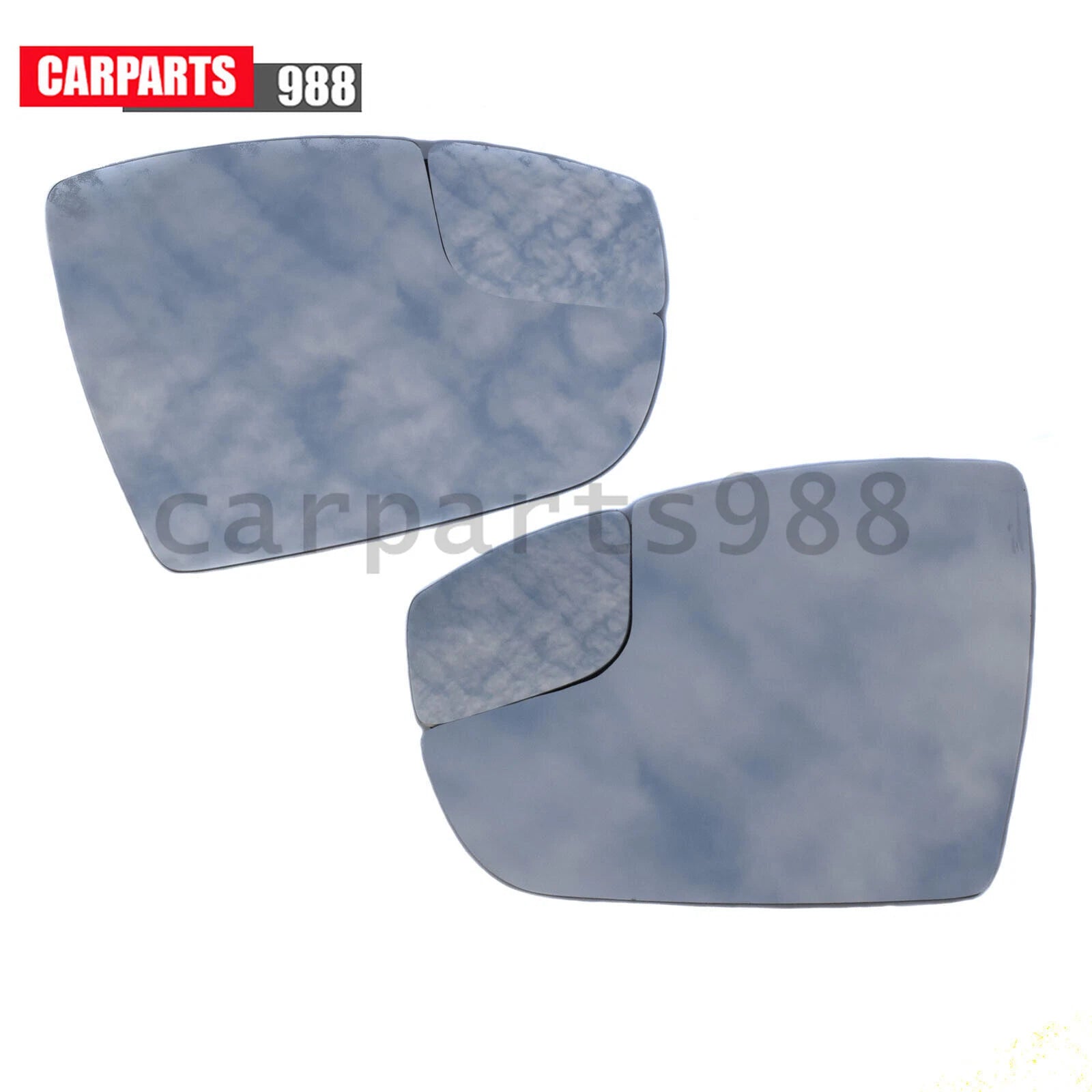Left Right Exterior Wing Mirror Glass For Ford Focus CM5Z17K707E CM5Z17K707F 6B93BC-57