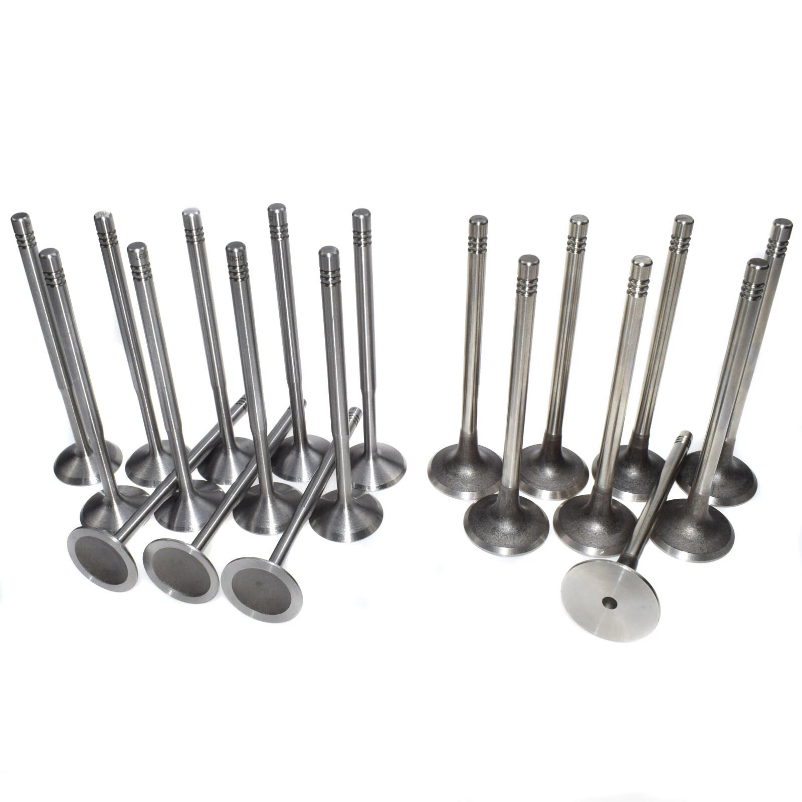 12x Intake & 8x Exhaust Valves For Audi A4 TT VW Goft Jetta Passat Beetle 1.8L 6B93BC-57