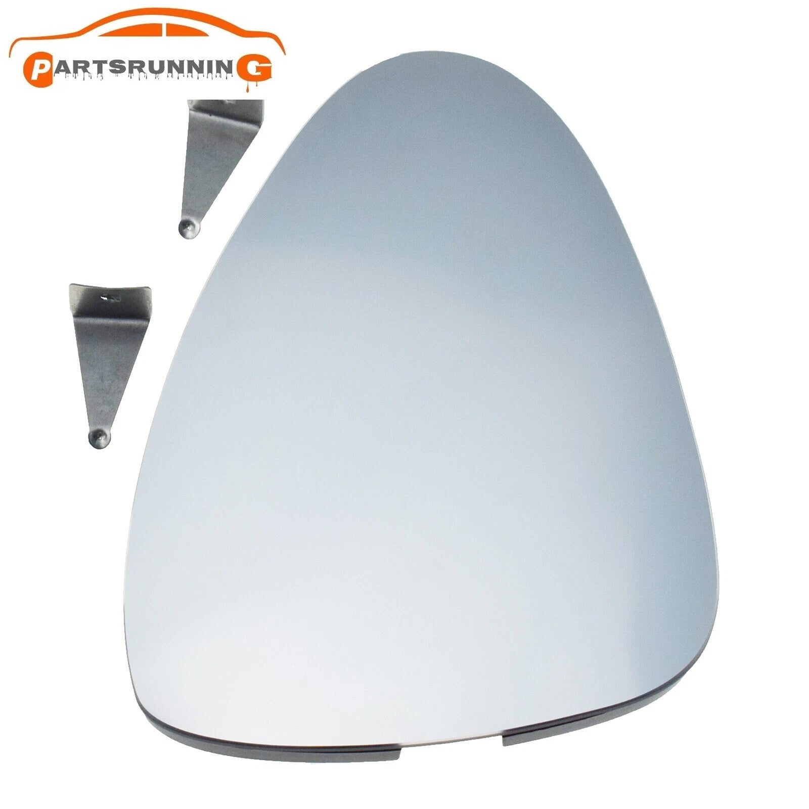 97073103809 RH Side Passenger Heated Mirror Glass for Porsche Panamera 2010-2016 6B93BC-57