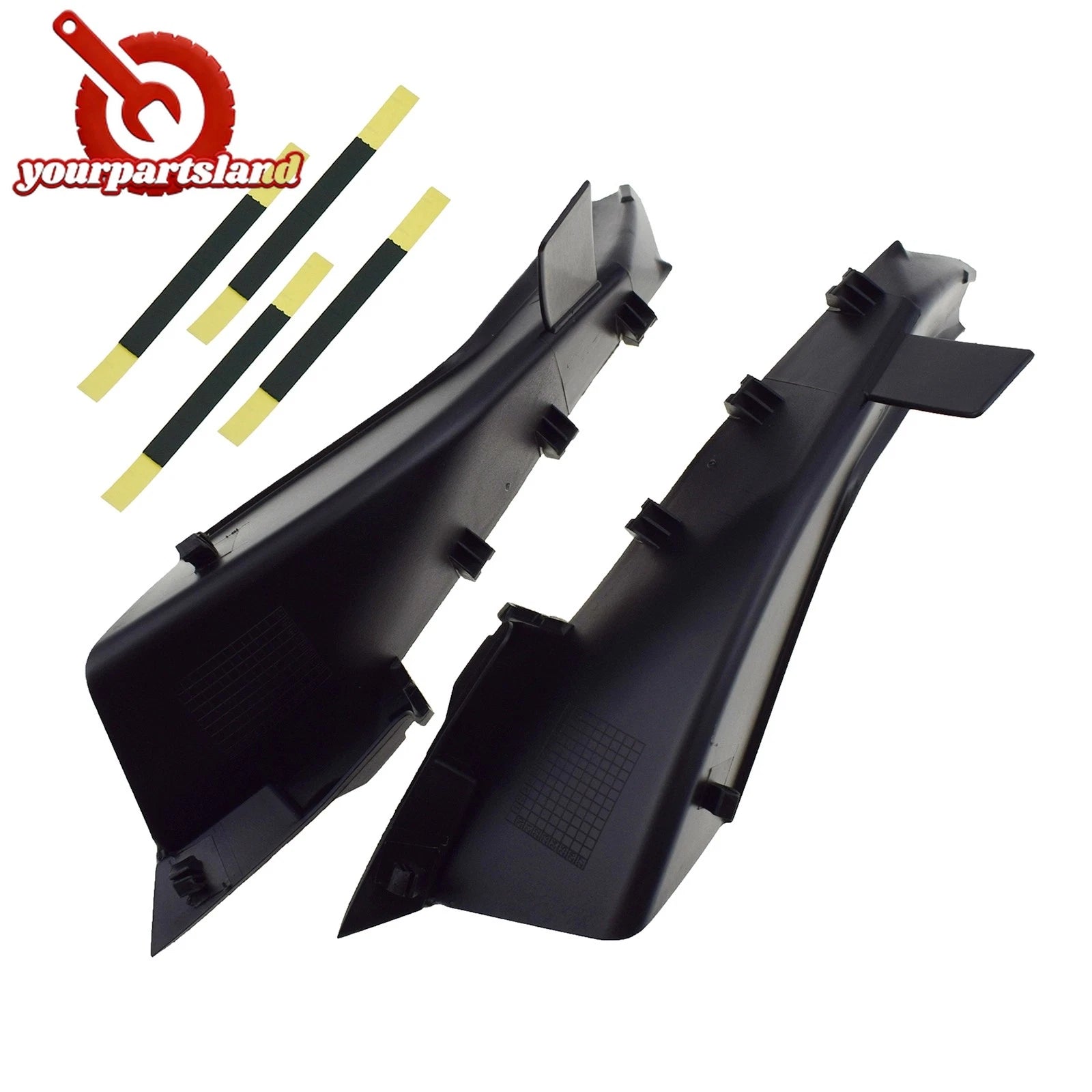 For Renault Koleos HY 2007-2016 Front Windshield Wrap Corner Trim Wiper Cover 6B93BC-57