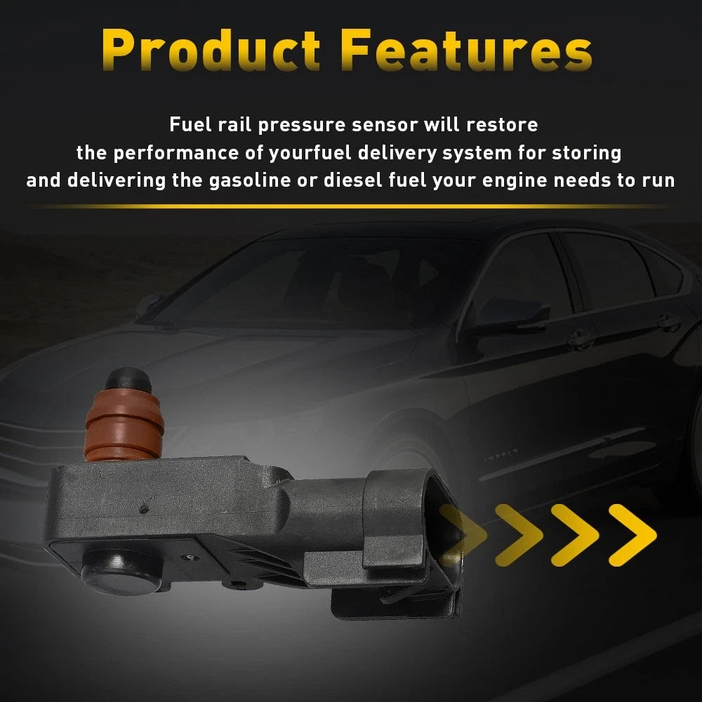 5S13821 Fuel Pressure Sensor Gas for Buick Cadillac GMC Chevrolet Pontiac FG0004 6B93BC-57