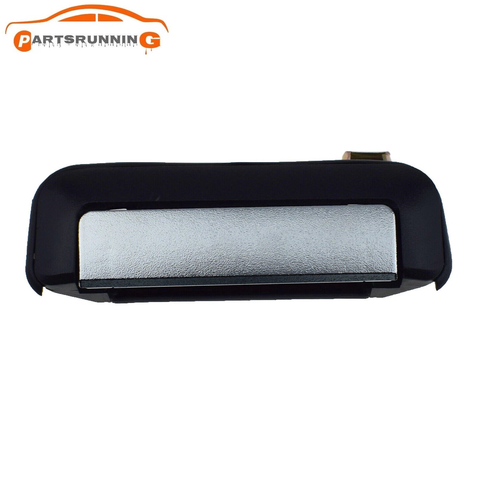 Door Outer Handle Chrome w/Black Trim for Mitsubishi L200 Pickup L300 Van 99-04 6B93BC-57