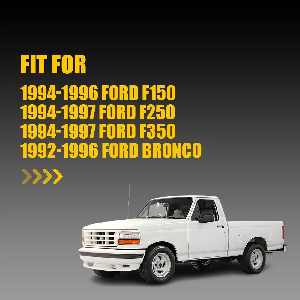 FOR 1992-1997 FORD BRONCO F150 F250 F350 THIRD 3RD TAIL BRAKE LIGHT CARGO LAMP A 6B93BC-57