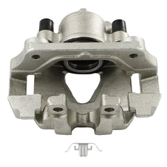 Front Left Brake Caliper 1Pc  Set For 2006-2011 BMW 323i 2008-2013 BMW 328i 6B93BC-57