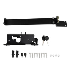 Left+Right Truck Bed Storage Tool Box w/Lock For 02-18 Dodge Ram 1500 2500 3500