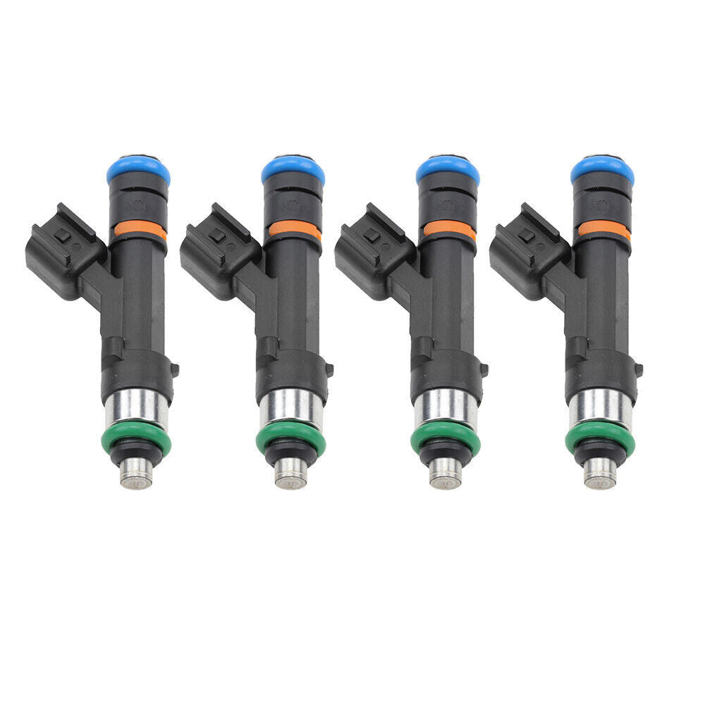 Set 4PCS Fuel Injector for Ford Focus Fusion Transit Connect Lincoln MKZ L4 2.0L 6B93BC-57