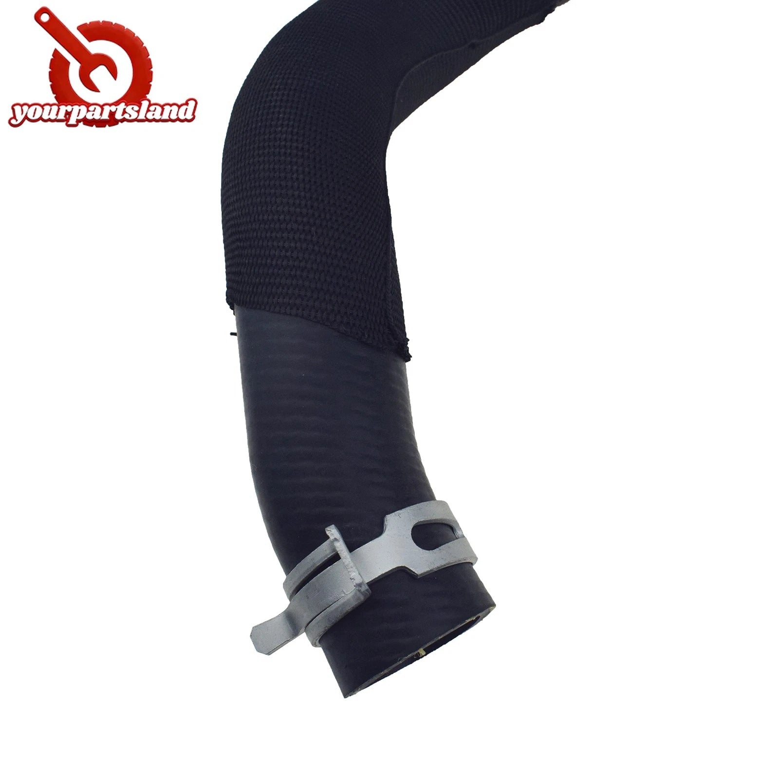 For Land Rover LR4 3.0 TDV6 Upper Top Radiator Coolant Hose LR095544 LR019832 6B93BC-57