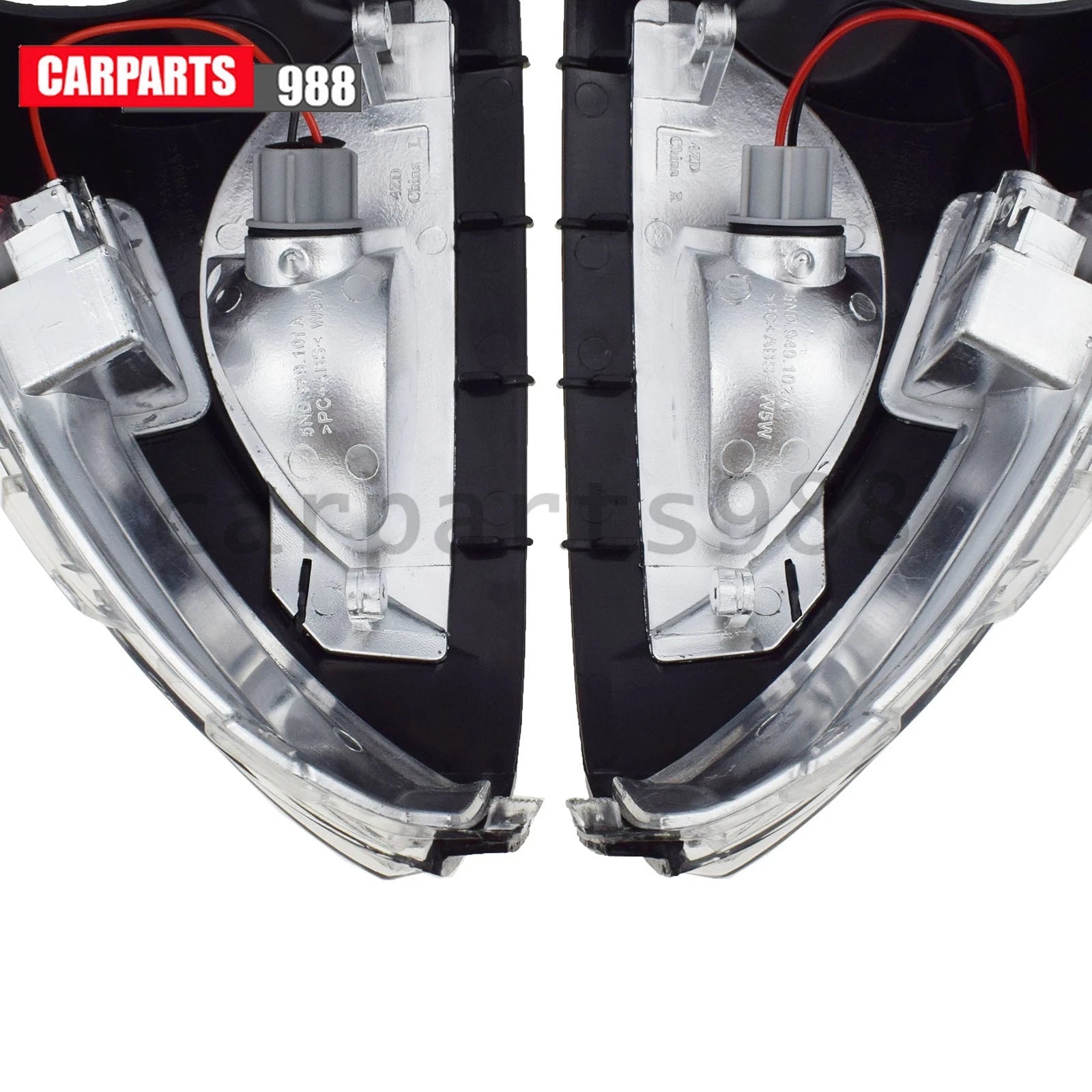 Left Right Mirror Turn Signal Light For 2009-18 VW Tiguan 5N0949101B 5N0949102B 6B93BC-57