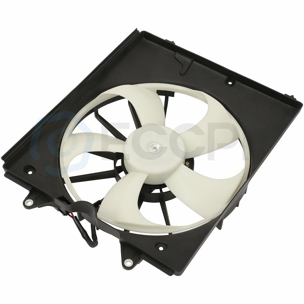 AC Condenser Cooling Fan Kit For 2011 2012 2013-2017 Honda Odyssey 6B93BC-57