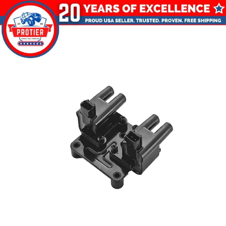 Ignition coil Compatible with 2005-2010 Chevrolet Optra 1.2L 1.6L L4 6B93BC-57