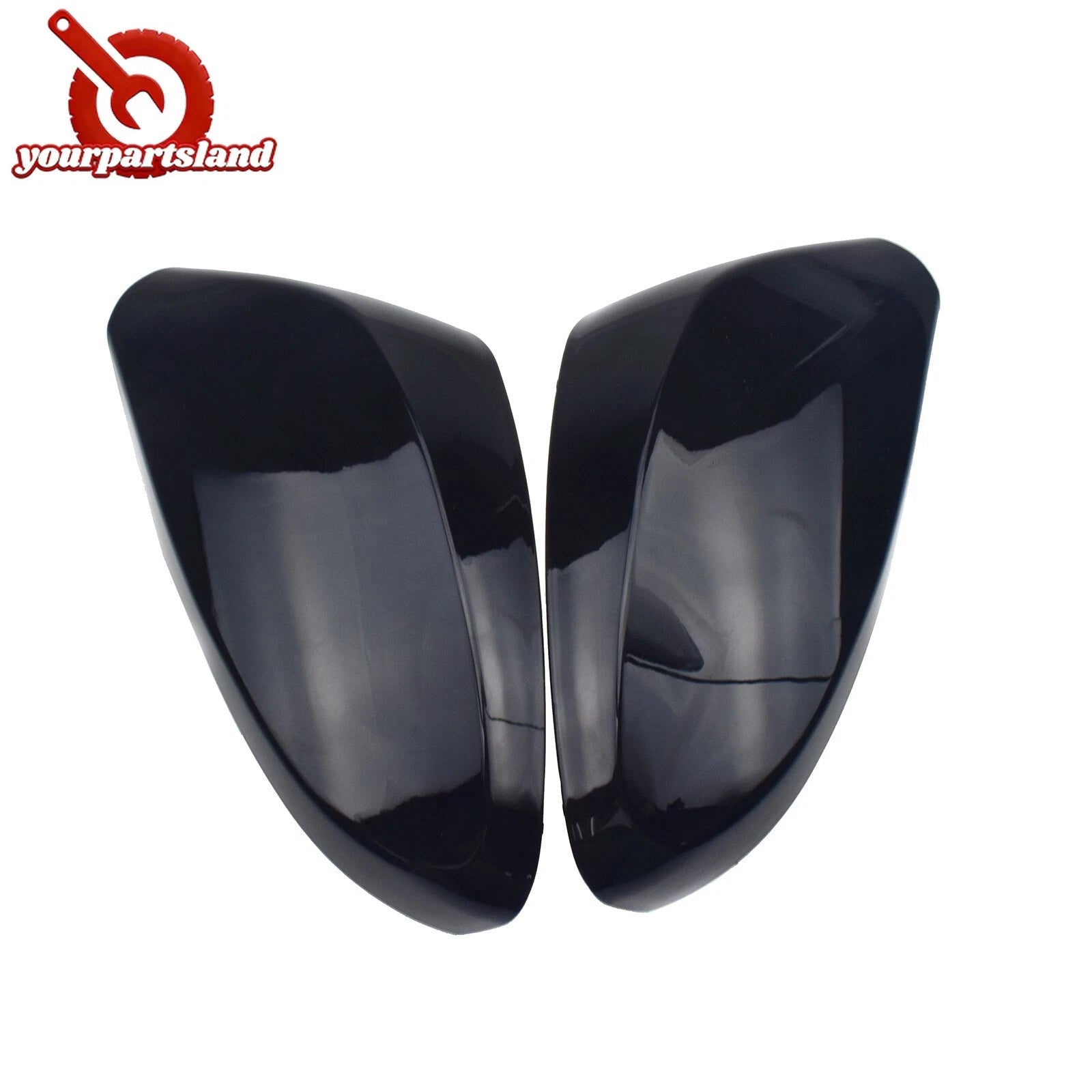 Pair LH RH Side View Signal Light Mirror Cover for HYUNDAI Elantra Sedan 2011-16 6B93BC-57