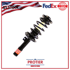 Pair (2) Pair Struts w/Coil Springs for Chevrolet Malibu Impala Buick Allure 6B93BC-57