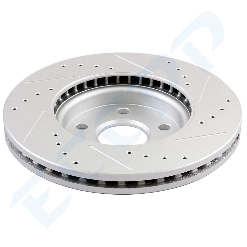 10.87" Front Disc Brake Rotors for Chevrolet Sonic Cruze Limited Bolt EV Volt 6B93BC-57
