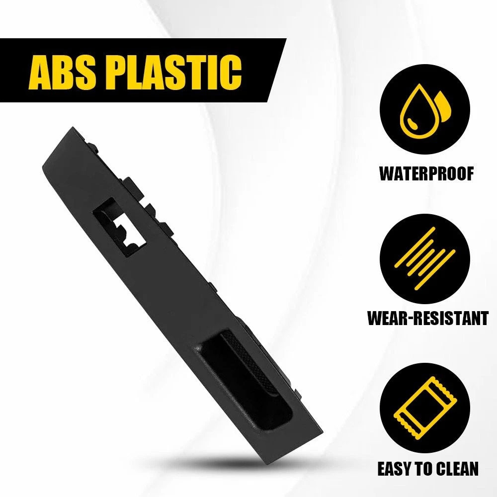 For Toyota Yaris 2012-2014 Passenger Right Side Rear Window Switch Panel Bezel A 6B93BC-57