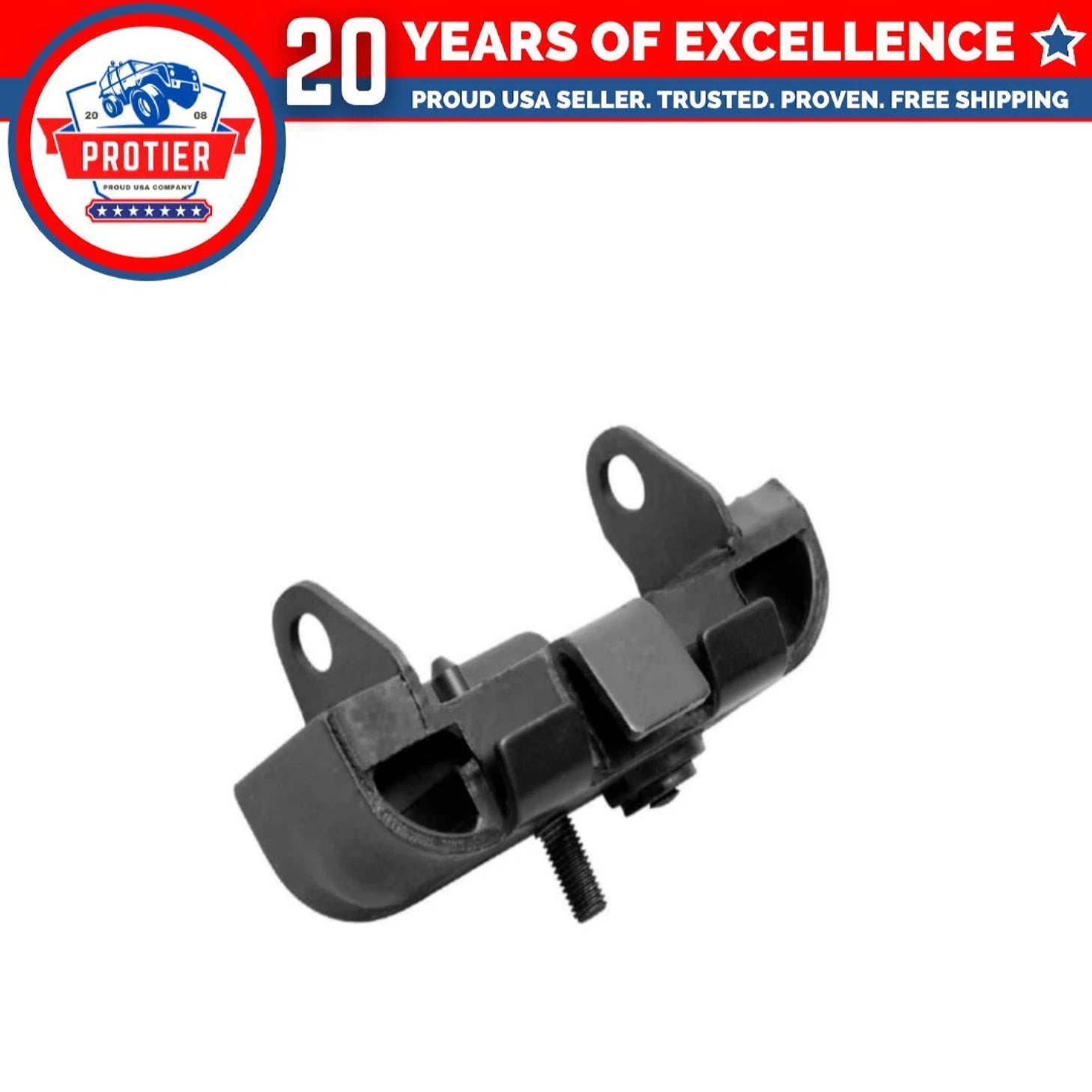 Engine & Trans Mount For FORD CAR V8 Cyl 5.8 LINCOLN PASSENGER CAR V8 Cyl 6B93BC-57